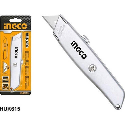 Buy Ingco Huk615 Utility Knife Online On Qetaat.Com
